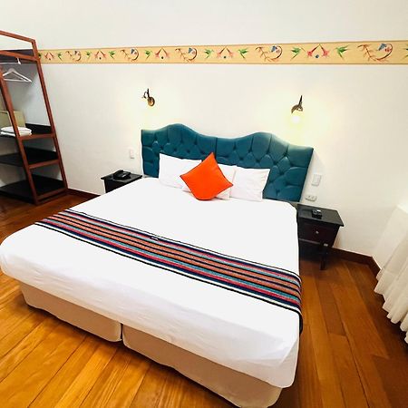 Rojas Plaza Boutique Hotel Cuzco Exterior photo