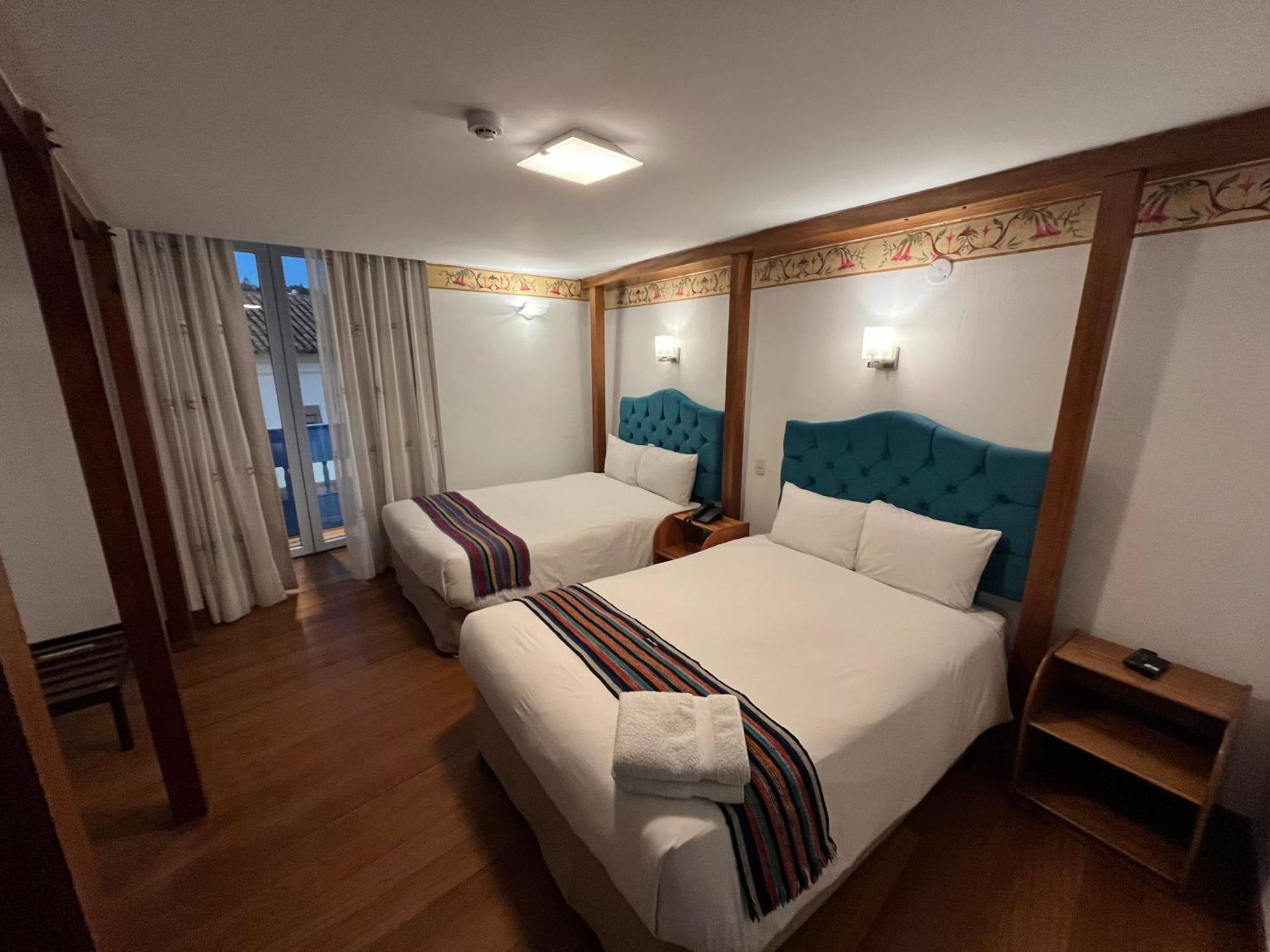 Rojas Plaza Boutique Hotel Cuzco Exterior photo