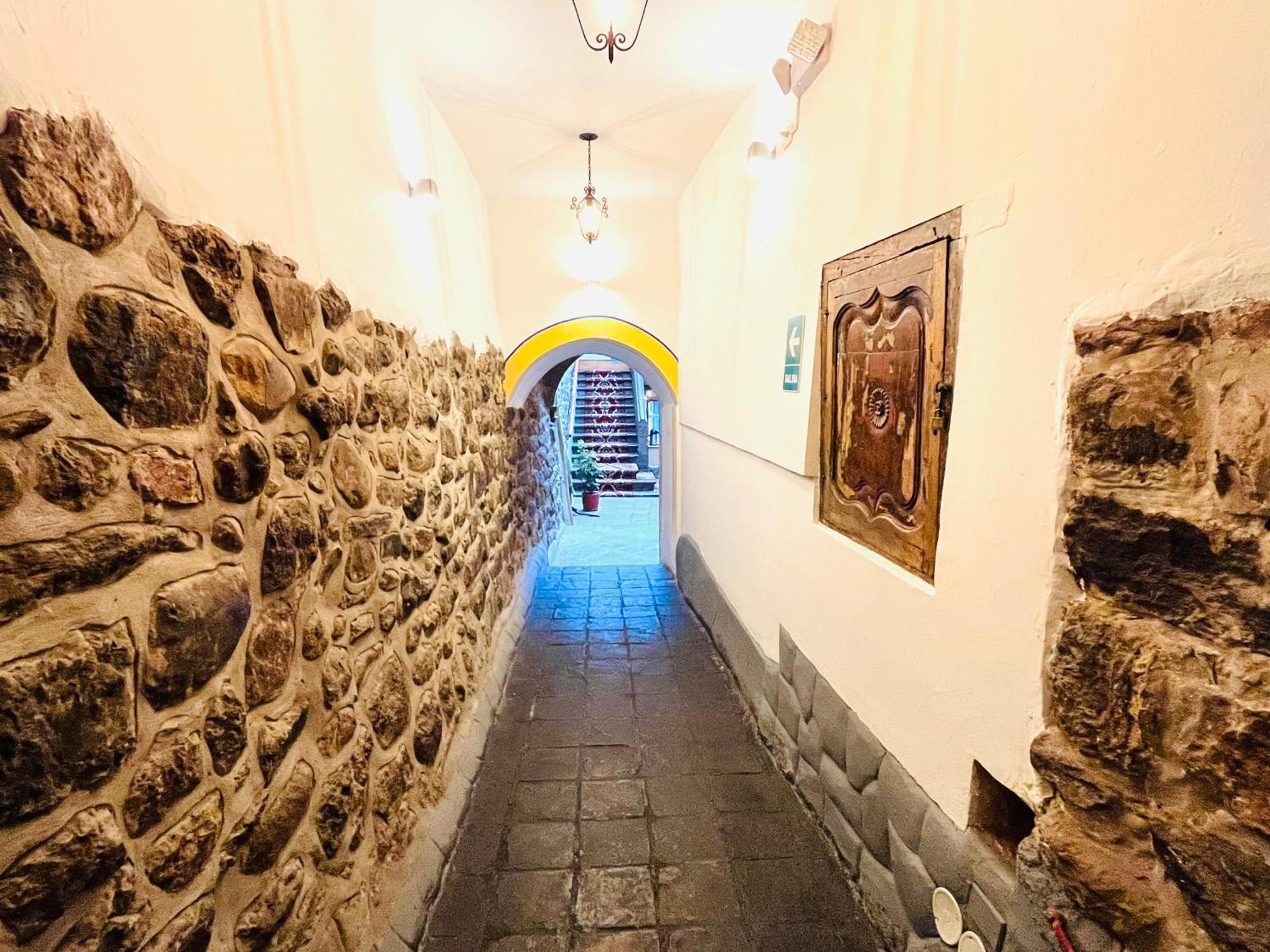 Rojas Plaza Boutique Hotel Cuzco Exterior photo