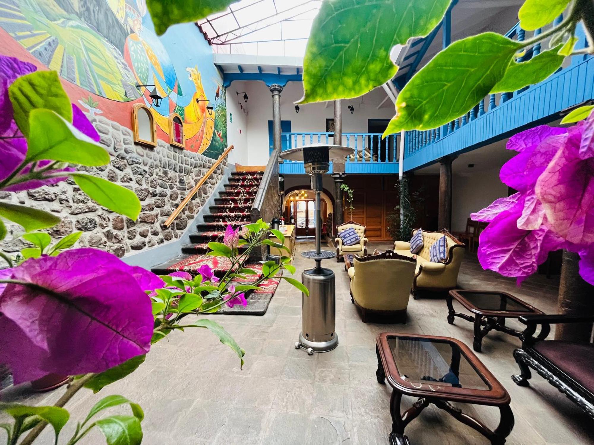 Rojas Plaza Boutique Hotel Cuzco Exterior photo