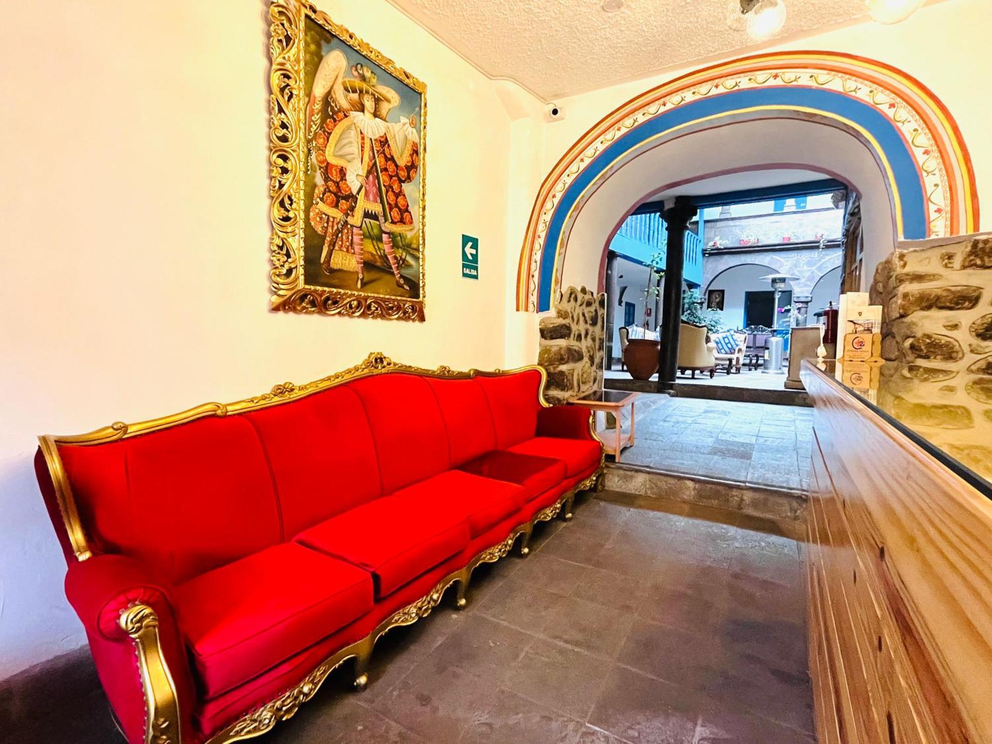 Rojas Plaza Boutique Hotel Cuzco Exterior photo