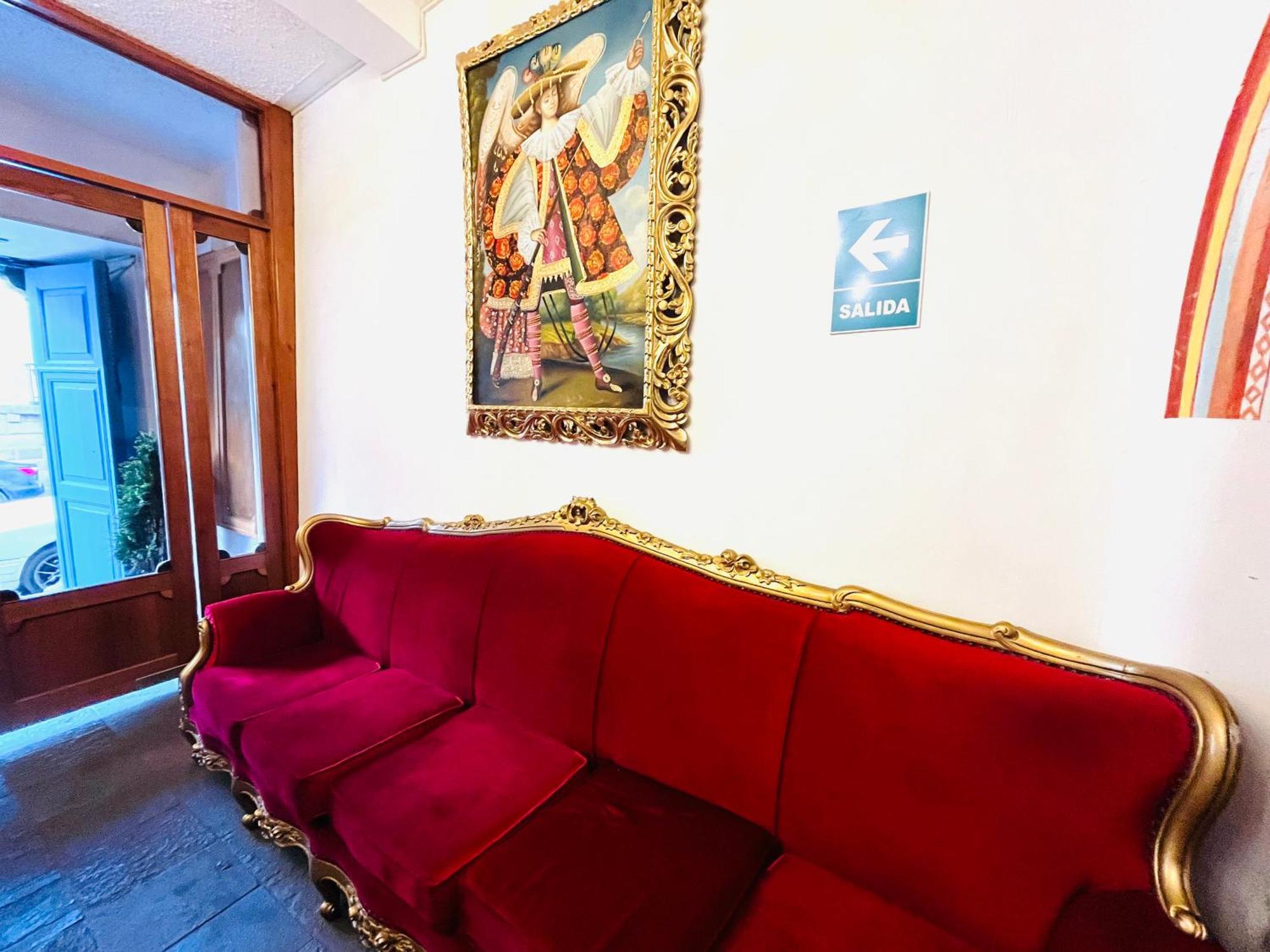 Rojas Plaza Boutique Hotel Cuzco Exterior photo