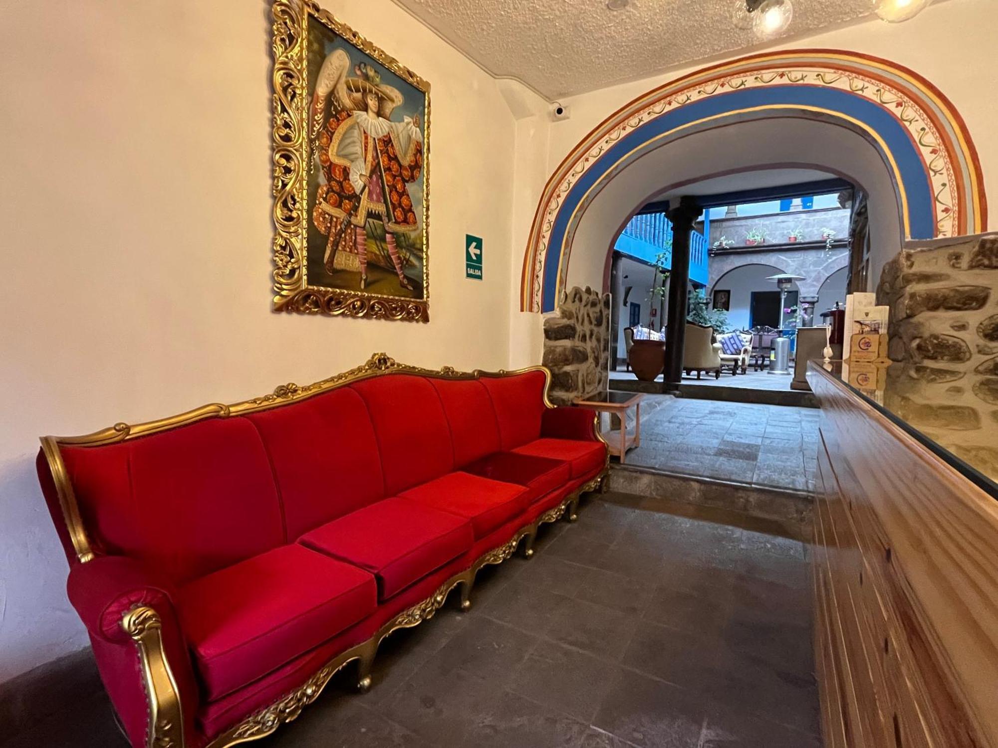 Rojas Plaza Boutique Hotel Cuzco Exterior photo