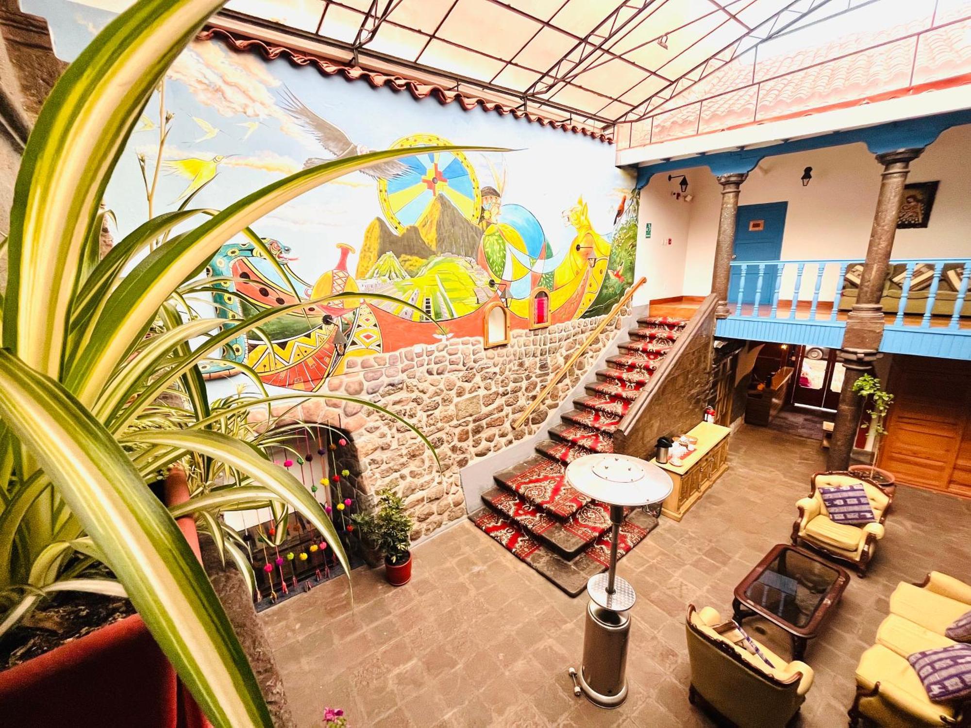 Rojas Plaza Boutique Hotel Cuzco Exterior photo