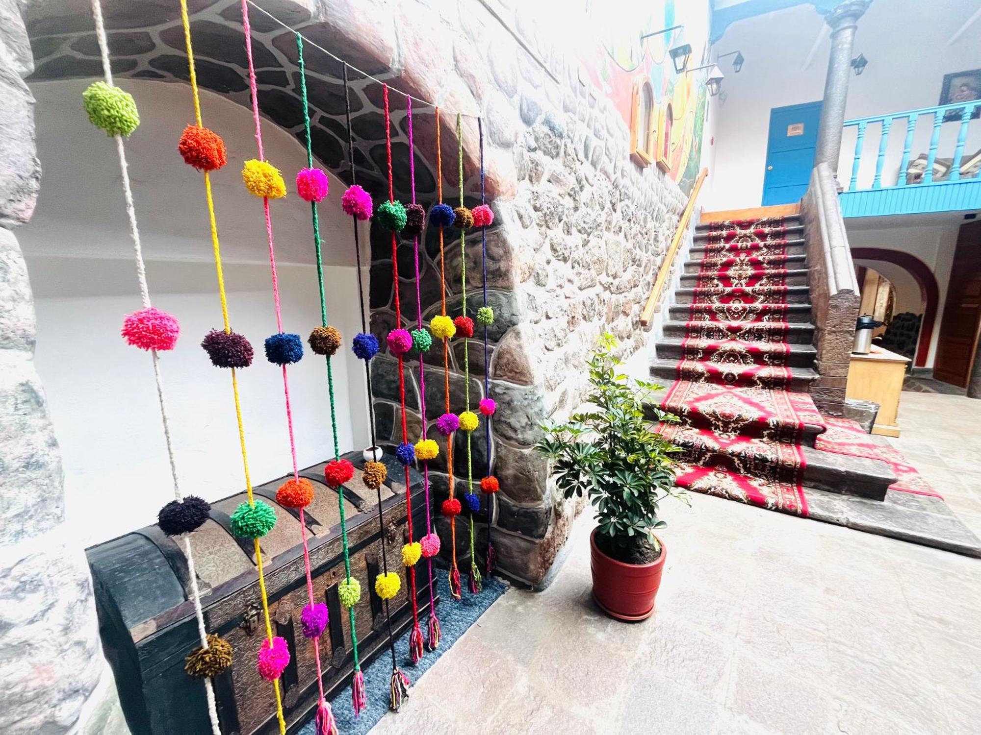 Rojas Plaza Boutique Hotel Cuzco Exterior photo