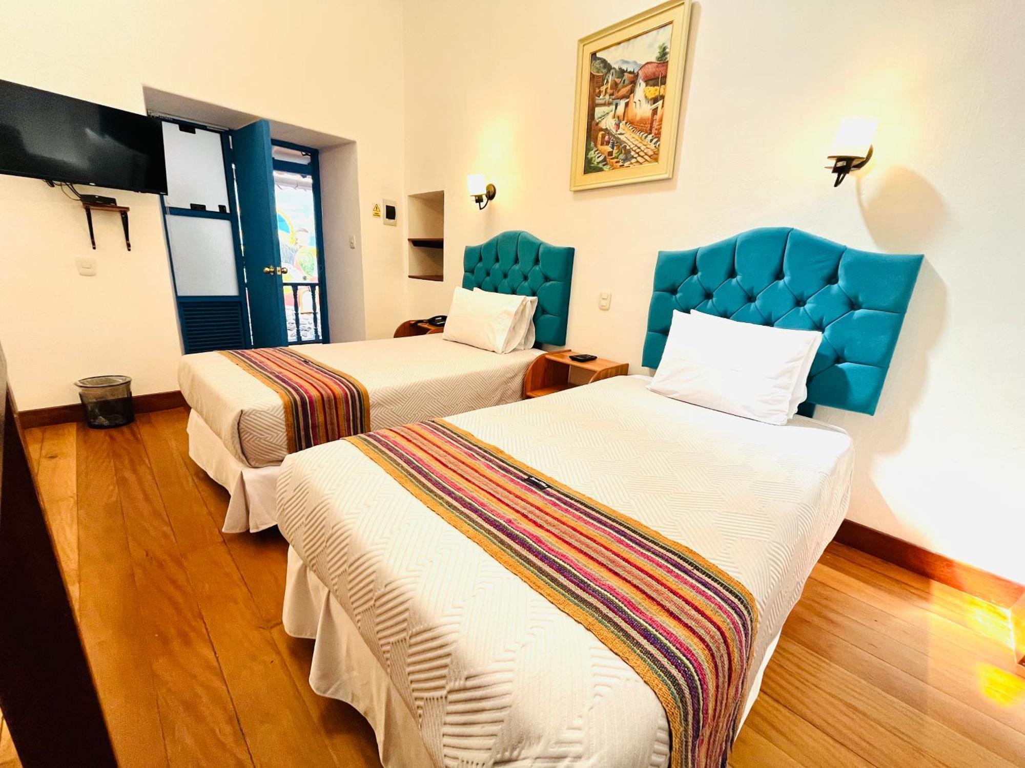 Rojas Plaza Boutique Hotel Cuzco Exterior photo