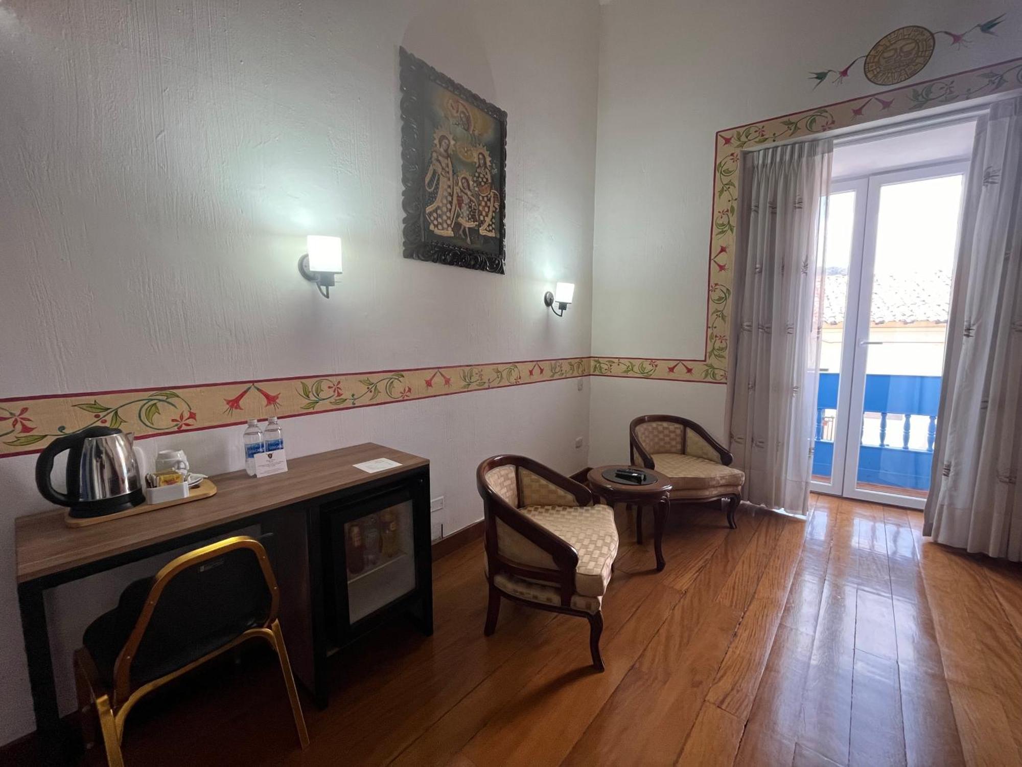 Rojas Plaza Boutique Hotel Cuzco Exterior photo